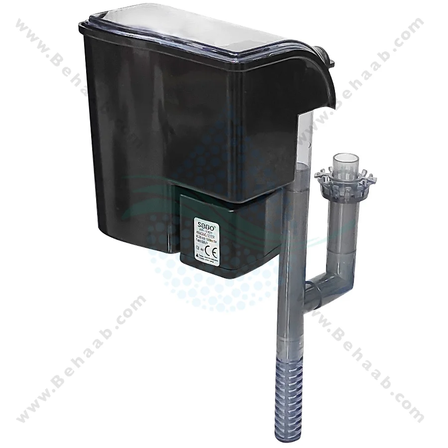 فیلتر هنگان سوبو مدل WP-606H - SOBO WP-606H Hang On Back Filter Aquarium
