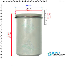 فیلتر طبقاتی تصفیه آب کلمنی مدل WMS-6