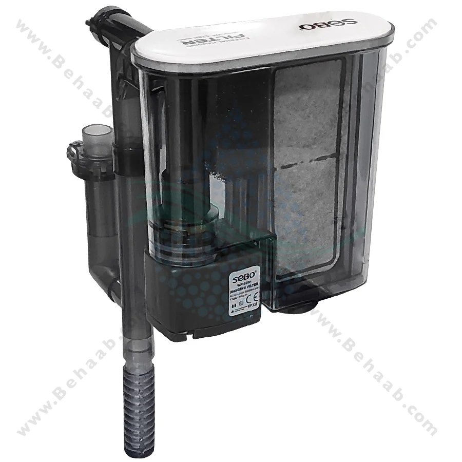 فیلتر هنگان سوبو مدل WP-628H - SOBO WP-628H Hang On Back Filter Aquarium