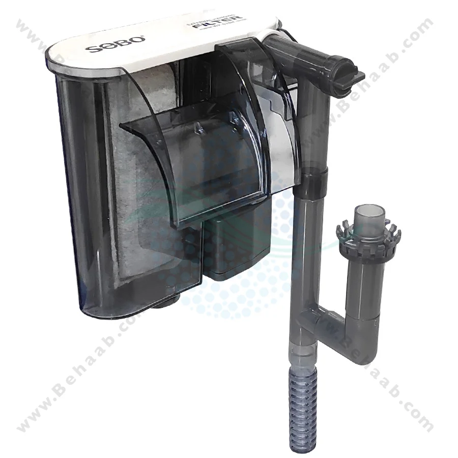 فیلتر هنگان سوبو مدل WP-628H - SOBO WP-628H Hang On Back Filter Aquarium