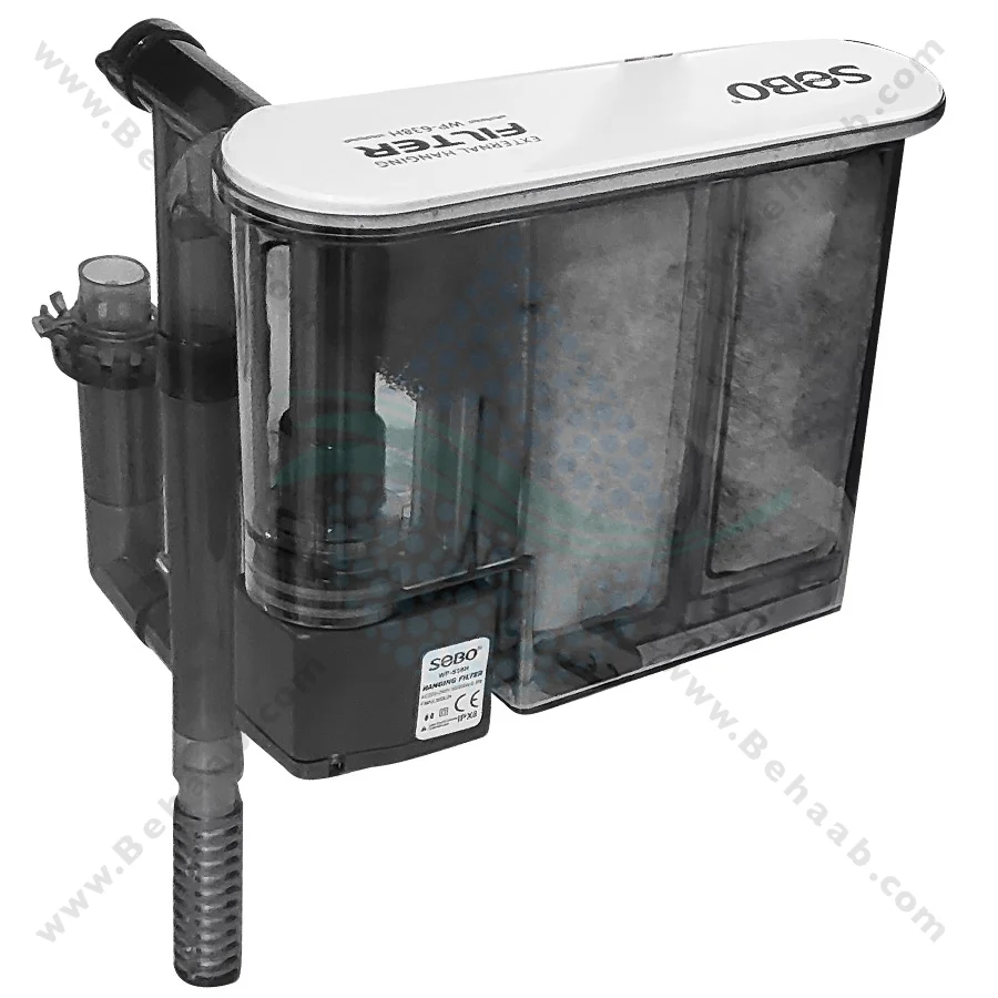 فیلتر هنگان سوبو مدل WP-638H - SOBO WP-638H Hang On Back Filter Aquarium