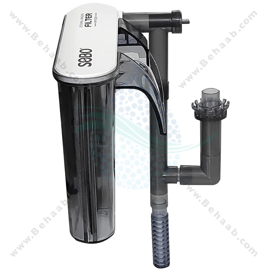 فیلتر هنگان سوبو مدل WP-638H - SOBO WP-638H Hang On Back Filter Aquarium