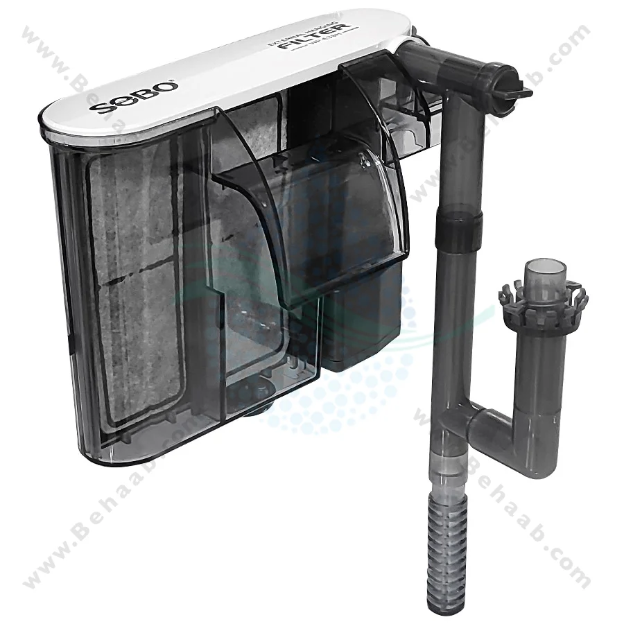 فیلتر هنگان سوبو مدل WP-638H - SOBO WP-638H Hang On Back Filter Aquarium