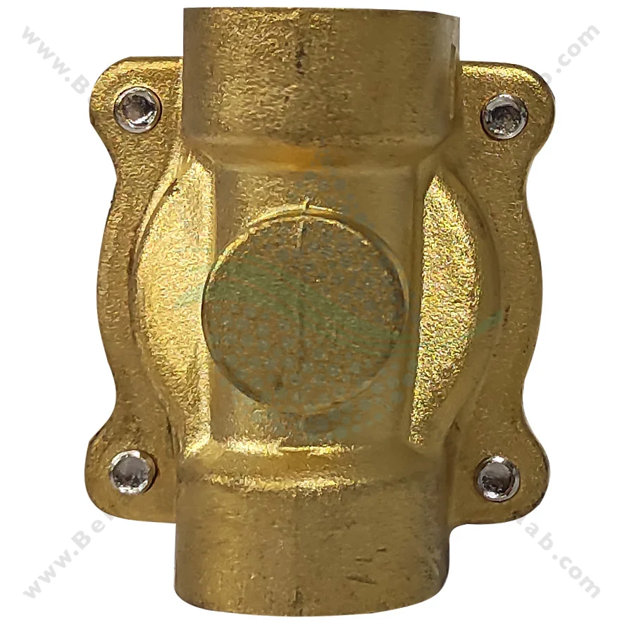 شیر برقی تصفیه آب یونیدی مدل UW-20 سایز 3/4 اینچ - 3/4inch UW-20 Uni-D Type Water Solenoid Valve 220V AC