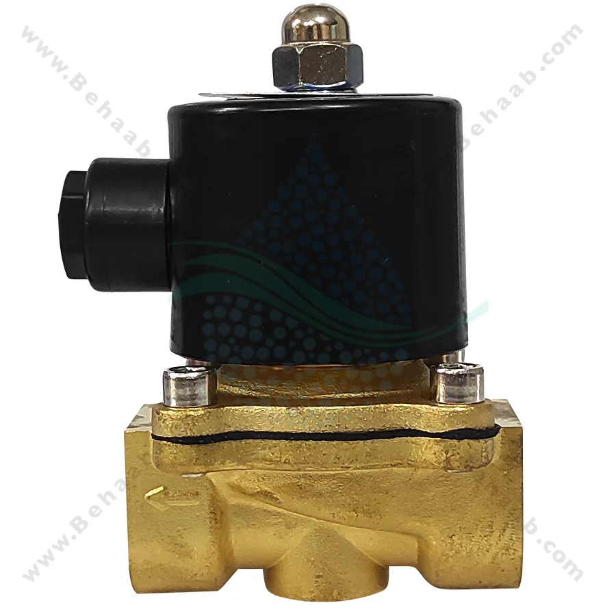 شیر برقی تصفیه آب یونیدی مدل UW-20 سایز 3/4 اینچ - 3/4inch UW-20 Uni-D Type Water Solenoid Valve 220V AC