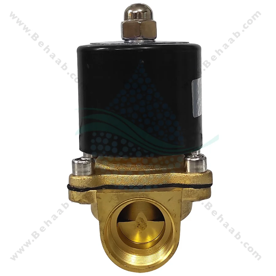 شیر برقی تصفیه آب یونیدی مدل UW-20 سایز 3/4 اینچ - 3/4inch UW-20 Uni-D Type Water Solenoid Valve 220V AC