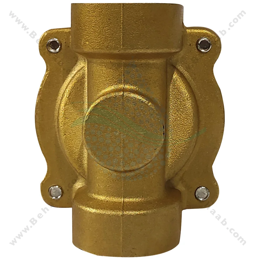 شیر برقی تصفیه آب یونیدی مدل UW-25 سایز 1 اینچ - 1inch UW-25 Uni-D Type Water Solenoid Valve 220V AC