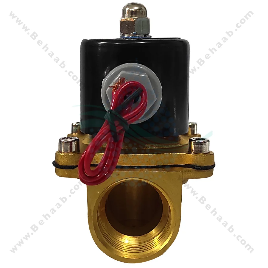 شیر برقی تصفیه آب یونیدی مدل UW-25 سایز 1 اینچ - 1inch UW-25 Uni-D Type Water Solenoid Valve 220V AC