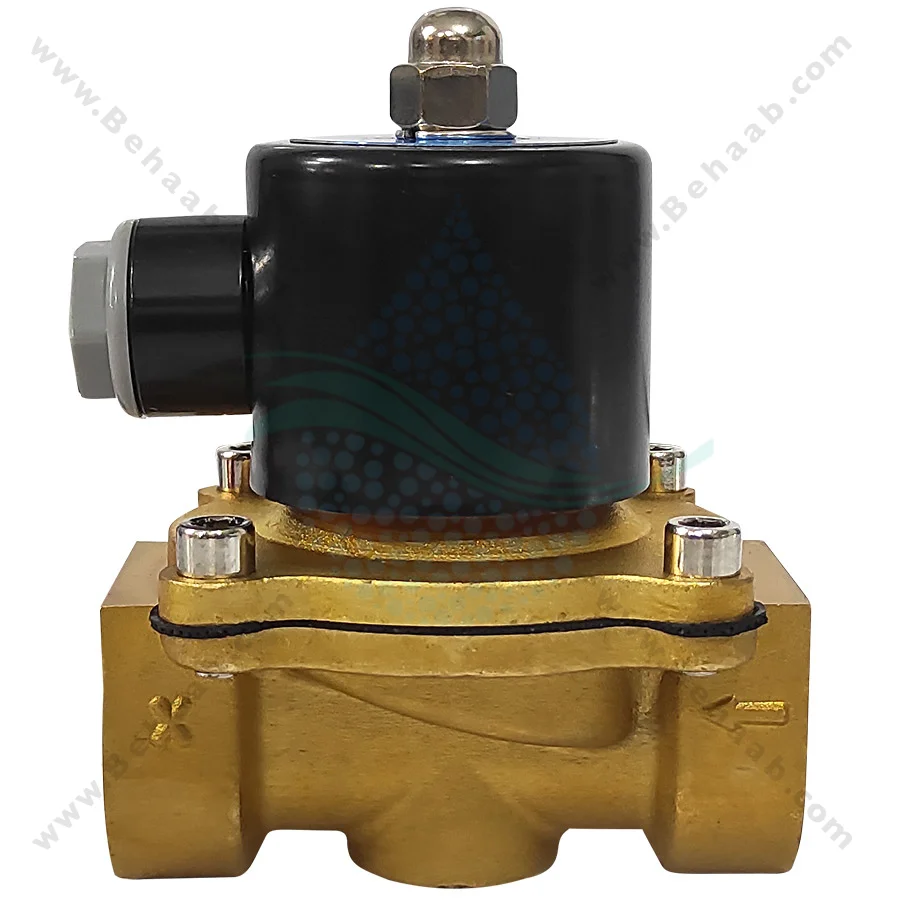 شیر برقی تصفیه آب یونیدی مدل UW-25 سایز 1 اینچ - 1inch UW-25 Uni-D Type Water Solenoid Valve 220V AC