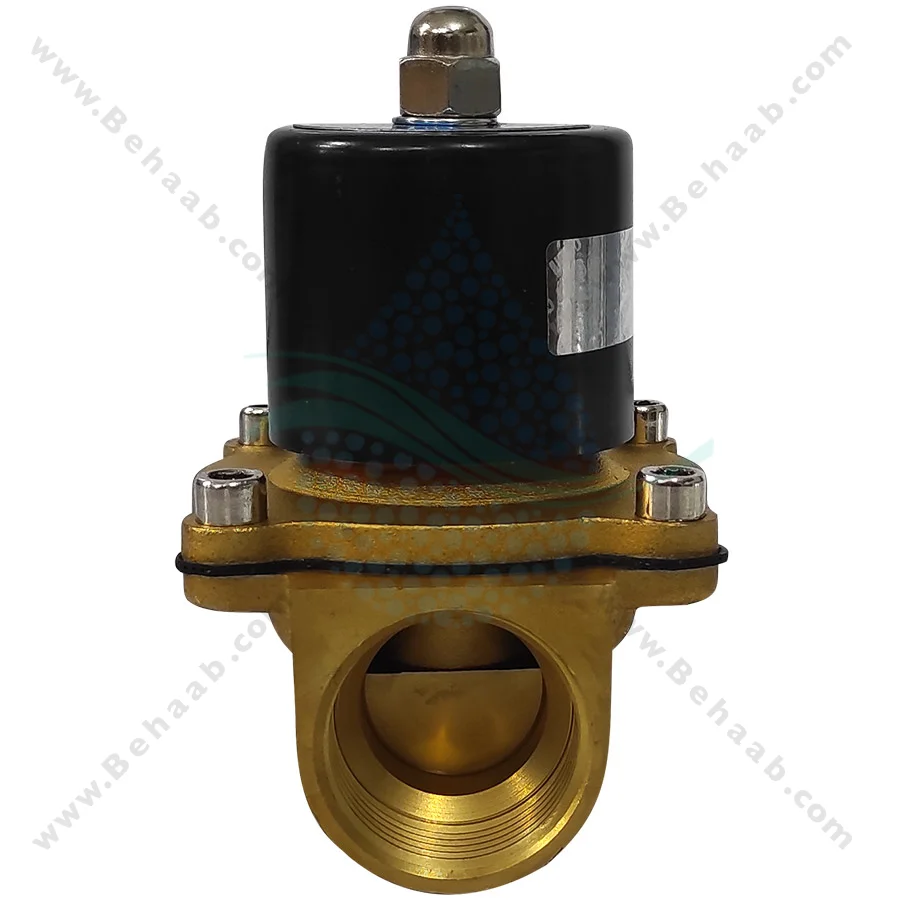 شیر برقی تصفیه آب یونیدی مدل UW-25 سایز 1 اینچ - 1inch UW-25 Uni-D Type Water Solenoid Valve 220V AC