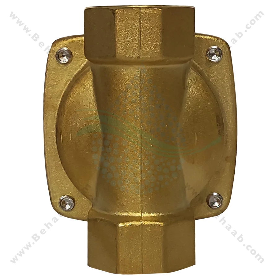 شیر برقی تصفیه آب یونیدی مدل UW-35 سایز 1/4-1 اینچ - 1-1/4inch UW-35 Uni-D Type Brass Solenoid Valve 220V AC