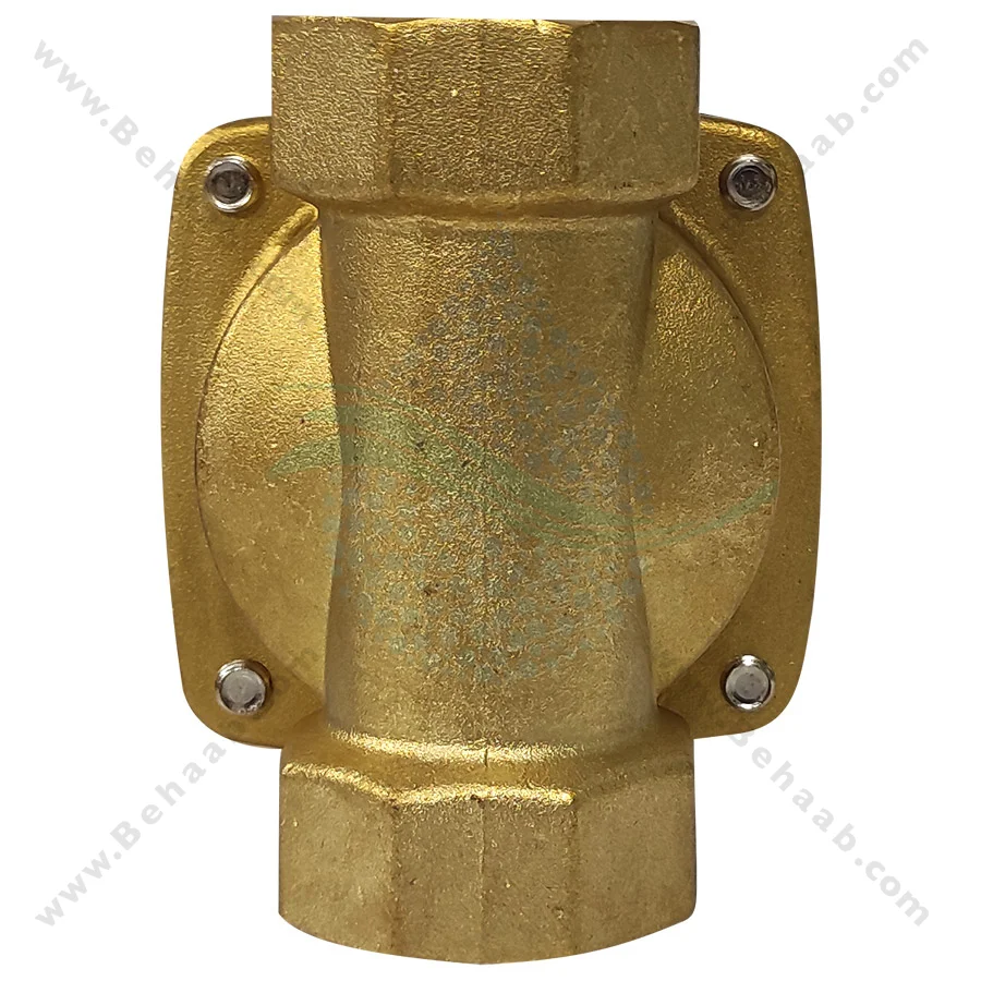 شیر برقی تصفیه آب یونیدی مدل UW-40 سایز 1/2-1 اینچ - 1-1/2inch UW-40 Uni-D Type Water Solenoid Valve 220V AC