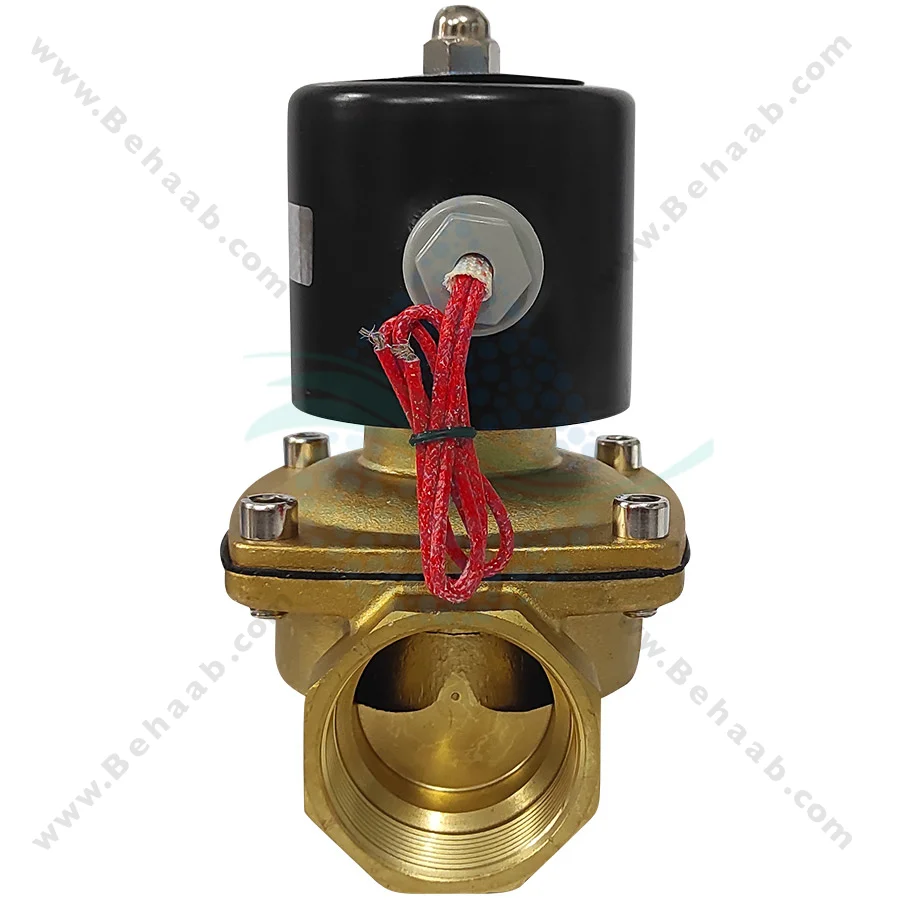 شیر برقی تصفیه آب یونیدی مدل UW-40 سایز 1/2-1 اینچ - 1-1/2inch UW-40 Uni-D Type Water Solenoid Valve 220V AC