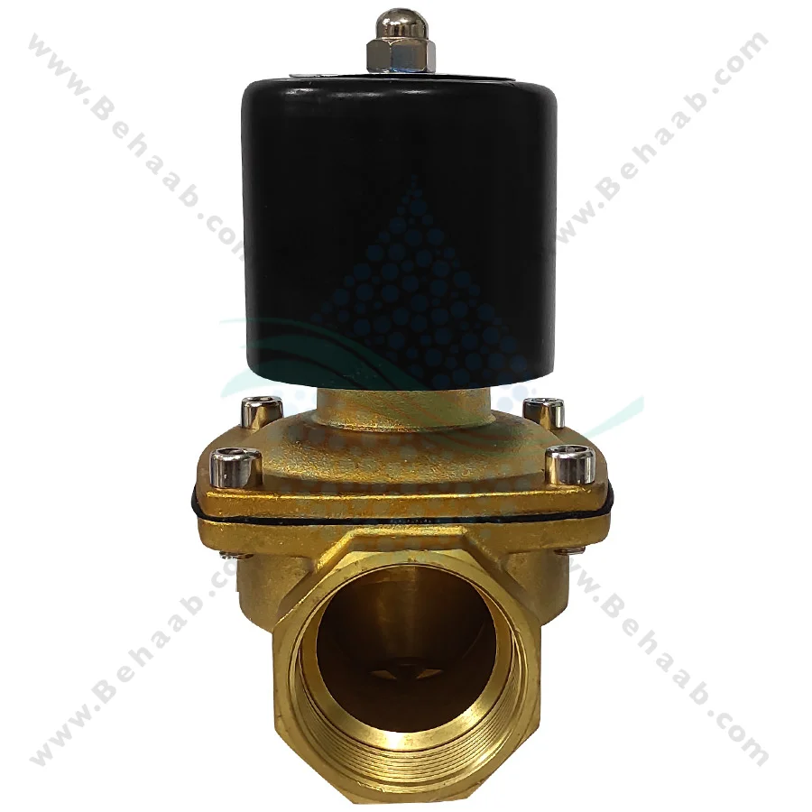 شیر برقی تصفیه آب یونیدی مدل UW-40 سایز 1/2-1 اینچ - 1-1/2inch UW-40 Uni-D Type Water Solenoid Valve 220V AC