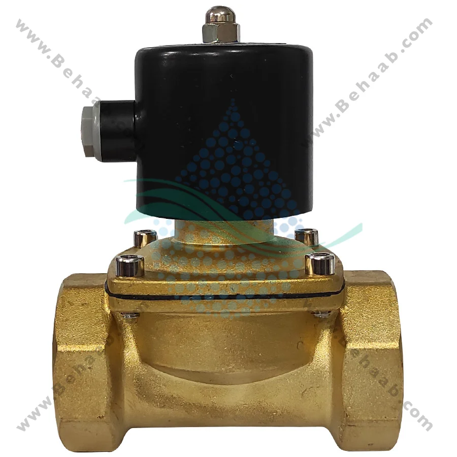 شیر برقی تصفیه آب یونیدی مدل UW-50 سایز 2 اینچ - 2 inch UW-50 Uni-D Type Water Solenoid Valve 220V AC