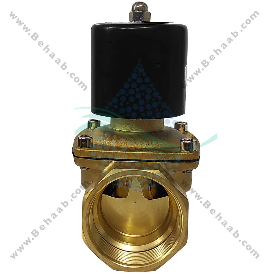 شیر برقی تصفیه آب یونیدی مدل UW-50 سایز 2 اینچ - 2 inch UW-50 Uni-D Type Water Solenoid Valve 220V AC