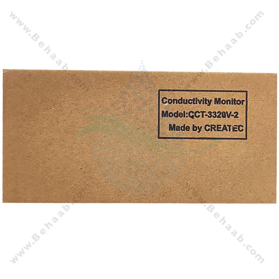 TDS متر و EC متر آنلاین CREATEC مدل CCT-3320V - CREATEC CCT-3320V Conductivity TDS Meter