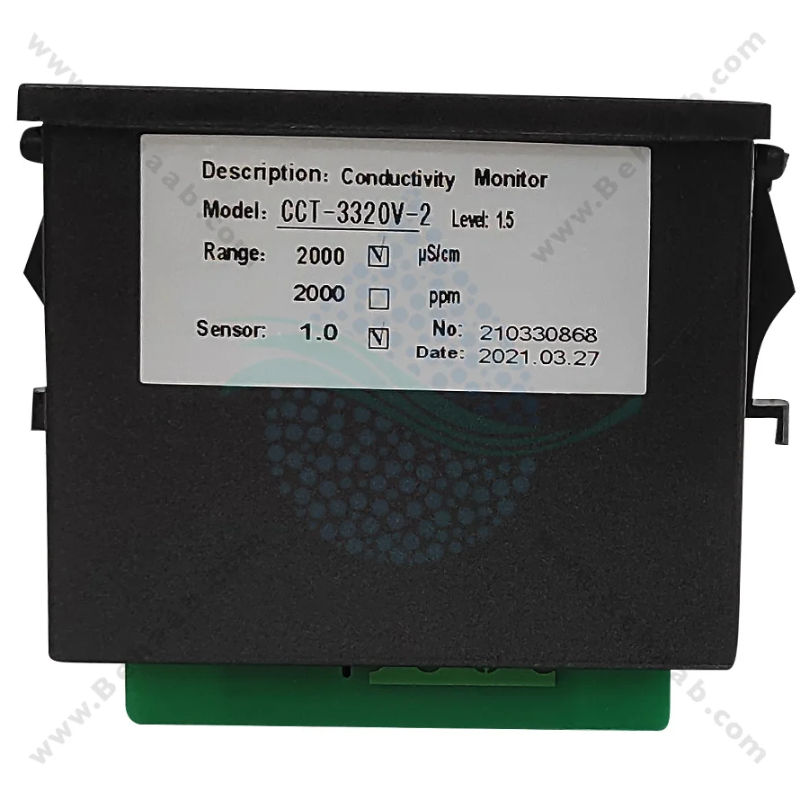 TDS متر و EC متر آنلاین CREATEC مدل CCT-3320V - CREATEC CCT-3320V Conductivity TDS Meter
