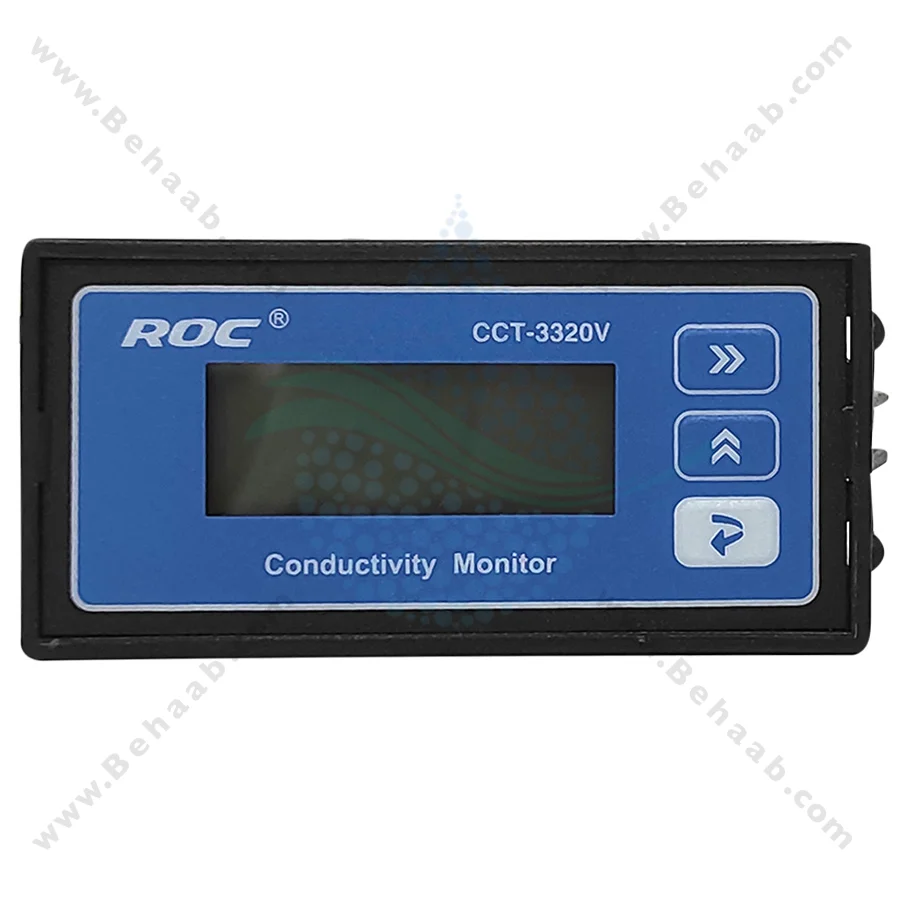 TDS متر و EC متر آنلاین CREATEC مدل CCT-3320V - CREATEC CCT-3320V Conductivity TDS Meter