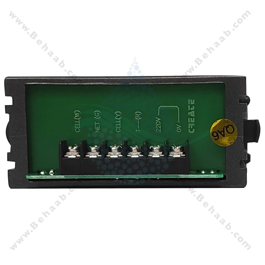 TDS متر و EC متر آنلاین CREATEC مدل CCT-3320V - CREATEC CCT-3320V Conductivity TDS Meter