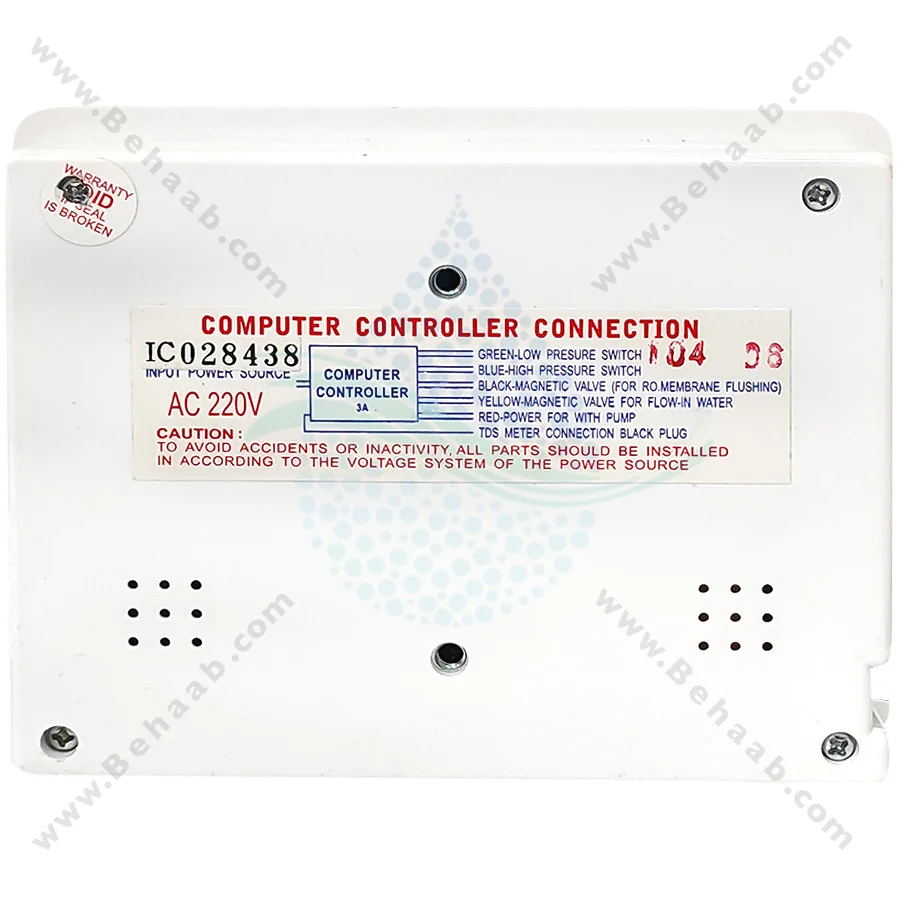 کنترلر RO مدل C-5TM - C-5TM Reverse Osmosis Controller