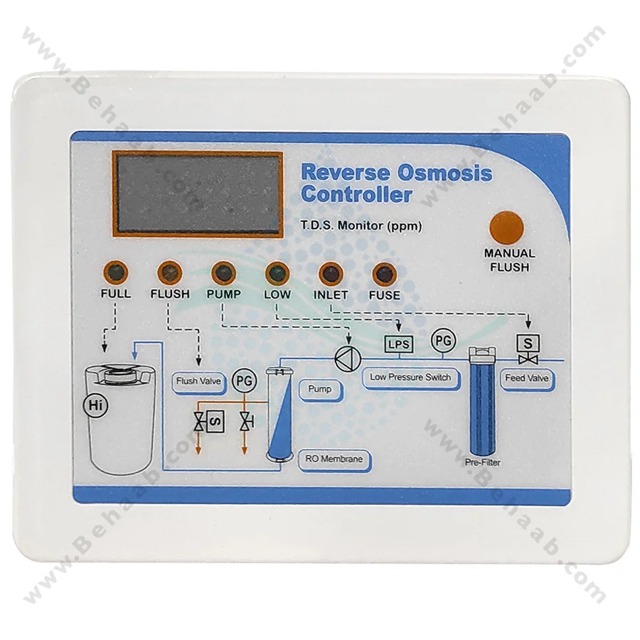 کنترلر RO مدل C-5TM - C-5TM Reverse Osmosis Controller