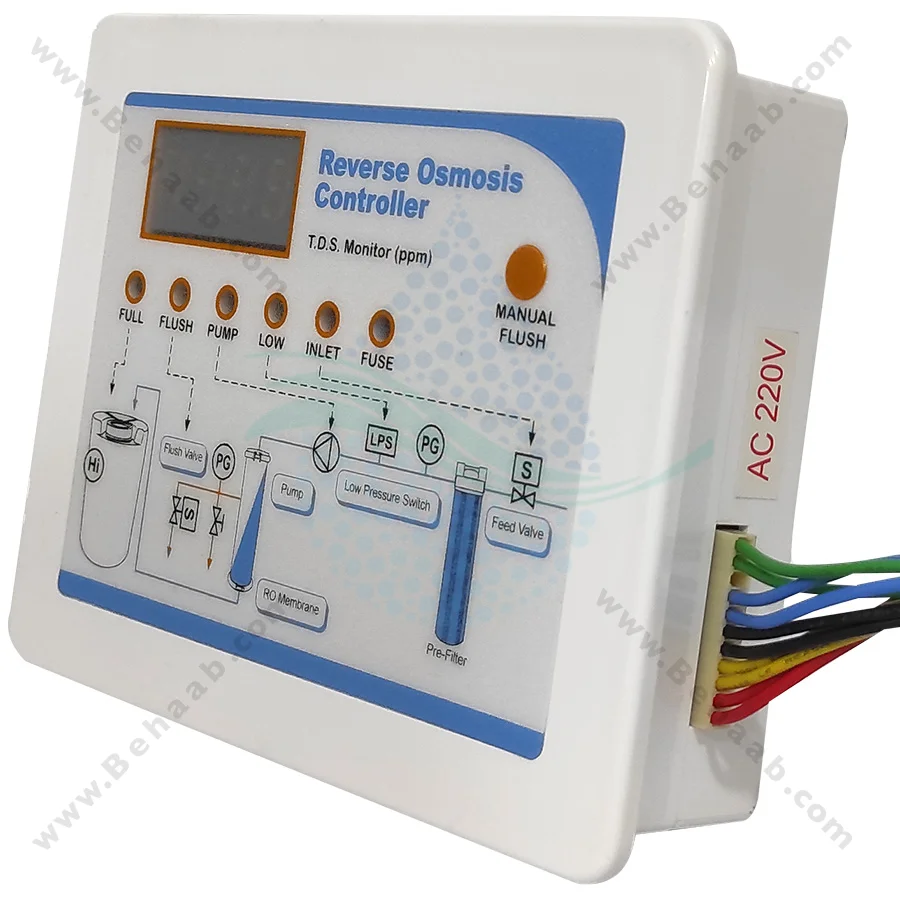 کنترلر RO مدل C-5TM - C-5TM Reverse Osmosis Controller