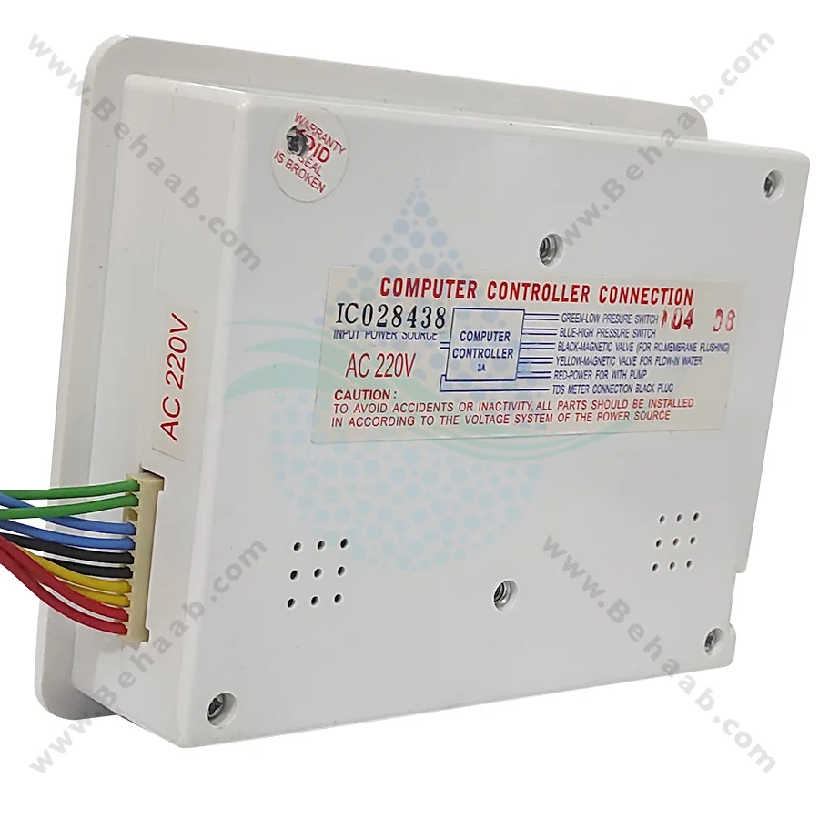 کنترلر RO مدل C-5TM - C-5TM Reverse Osmosis Controller