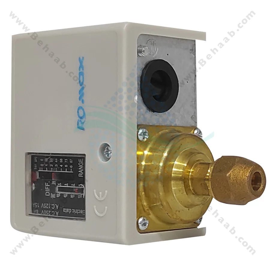 پرشر سوئیچ رومکس مدل P506E - Pressure Switch RO MAX P506E