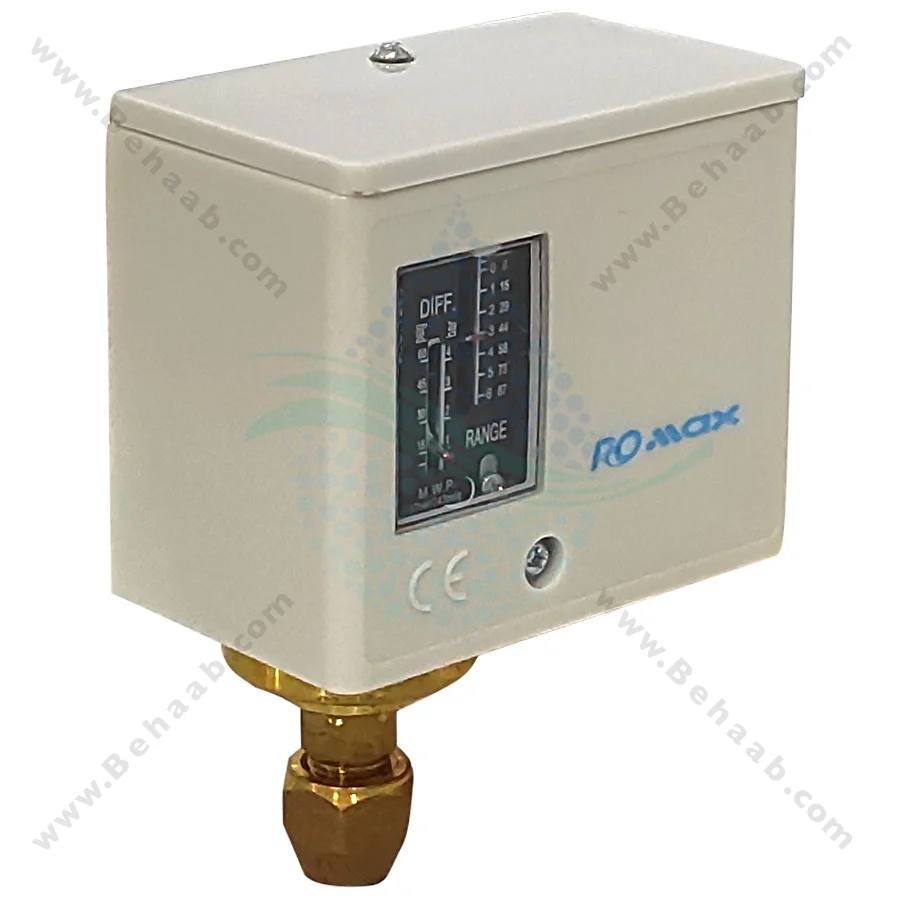 پرشر سوئیچ رومکس مدل P506E - Pressure Switch RO MAX P506E