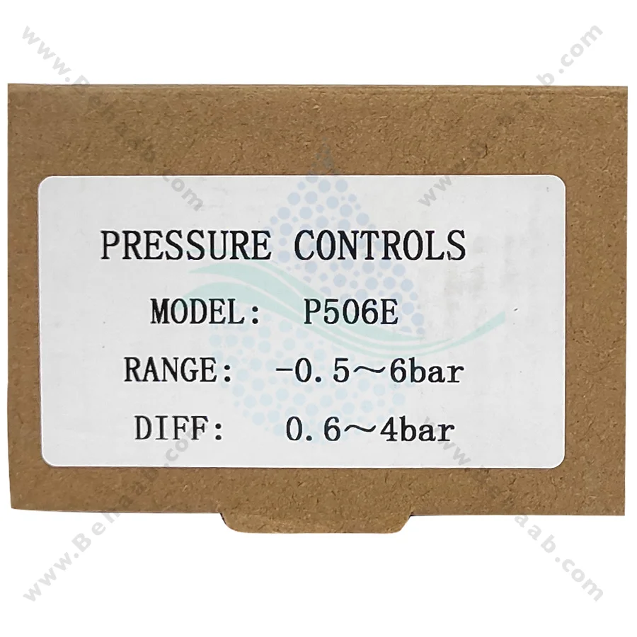 پرشر سوئیچ رومکس مدل P506E - Pressure Switch RO MAX P506E