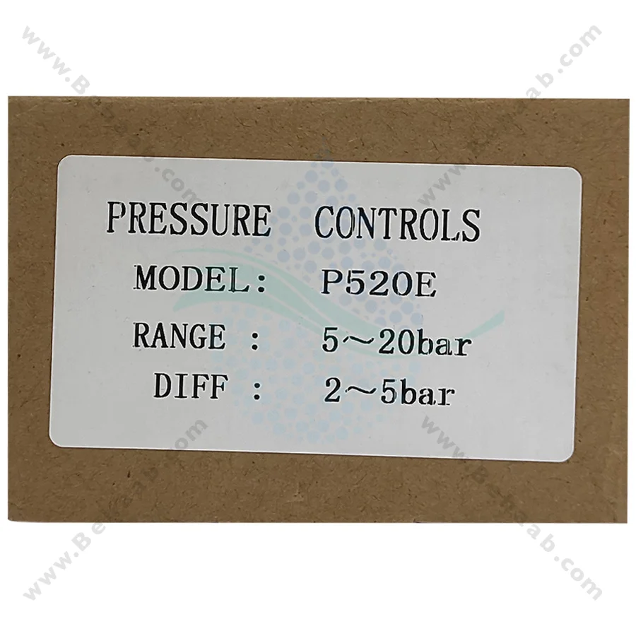 پرشر سوئیچ MG مدل P520E - Pressure Switch Controller MG P520E