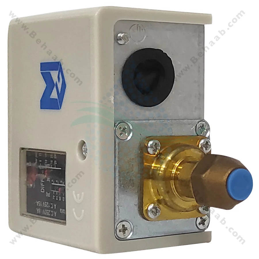 پرشر سوئیچ MG مدل P520E - Pressure Switch Controller MG P520E