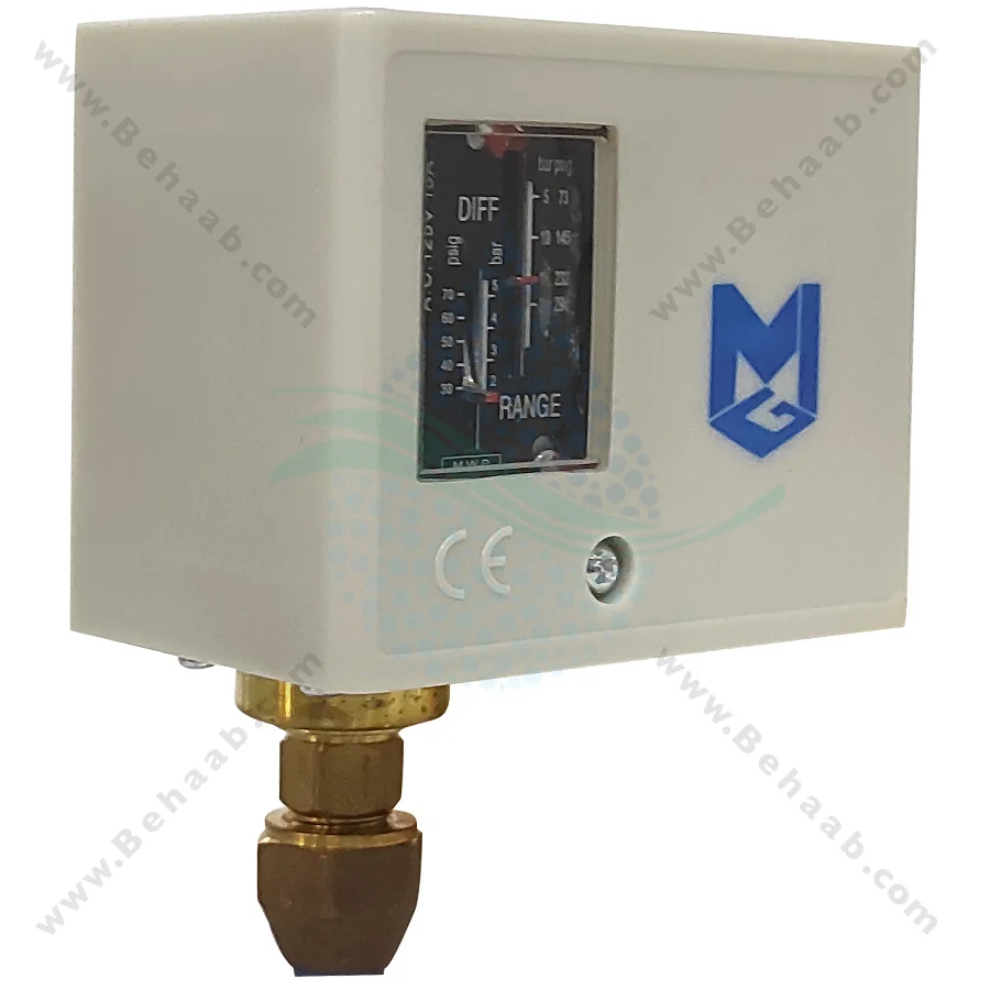 پرشر سوئیچ MG مدل P520E - Pressure Switch Controller MG P520E