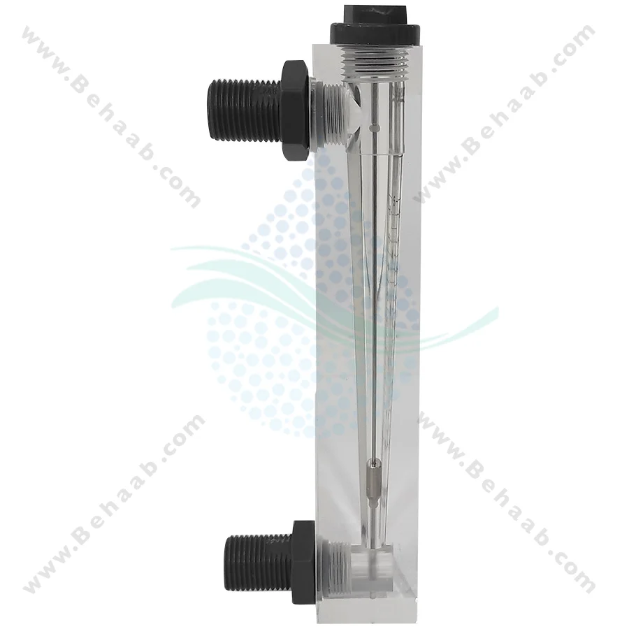 فلومتر تابلویی استریم 5GPM مدل LZM-15J - LZM-15J Panel Type Water Flow Meter 0.5-5 GPM 2-18 LPM