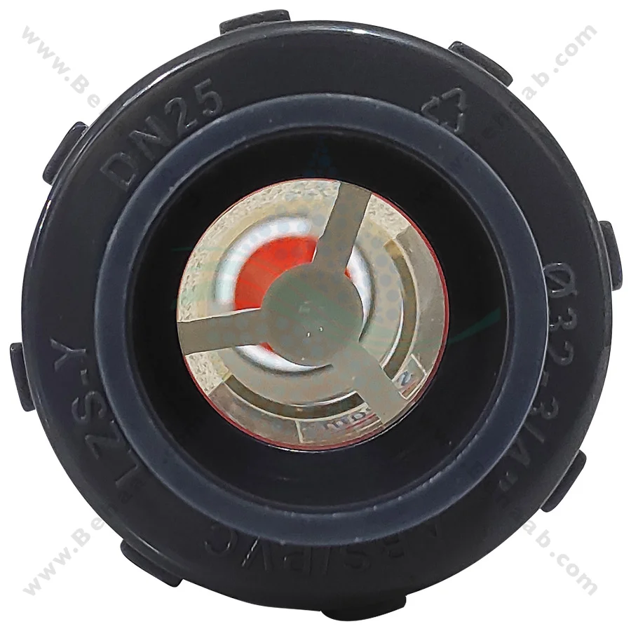 فلومتر خطی استریم 2500Lh مدل LZS-25 - 250-2500L/H Plastic Tube Type Liquid Water Rotameter LZS-25 Flow Meter