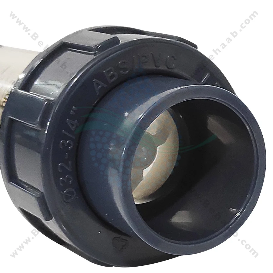 فلومتر خطی استریم 2500Lh مدل LZS-25 - 250-2500L/H Plastic Tube Type Liquid Water Rotameter LZS-25 Flow Meter