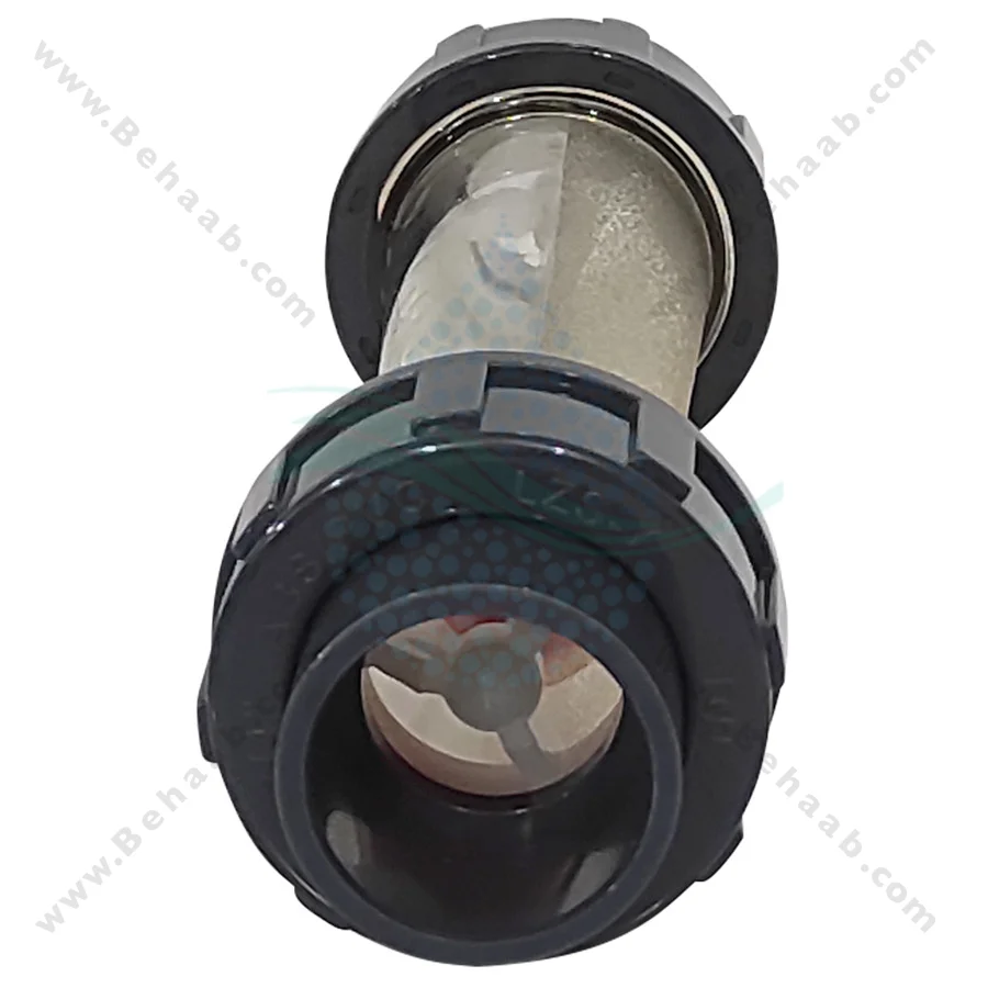 فلومتر خطی استریم 2500Lh مدل LZS-25 - 250-2500L/H Plastic Tube Type Liquid Water Rotameter LZS-25 Flow Meter