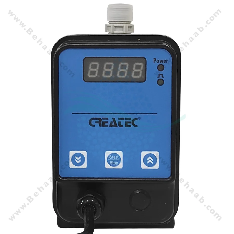 دوزینگ پمپ کریتک Createc مدل E0704 - Dosing Pump 4 LPH 7 Bar Createc E0704