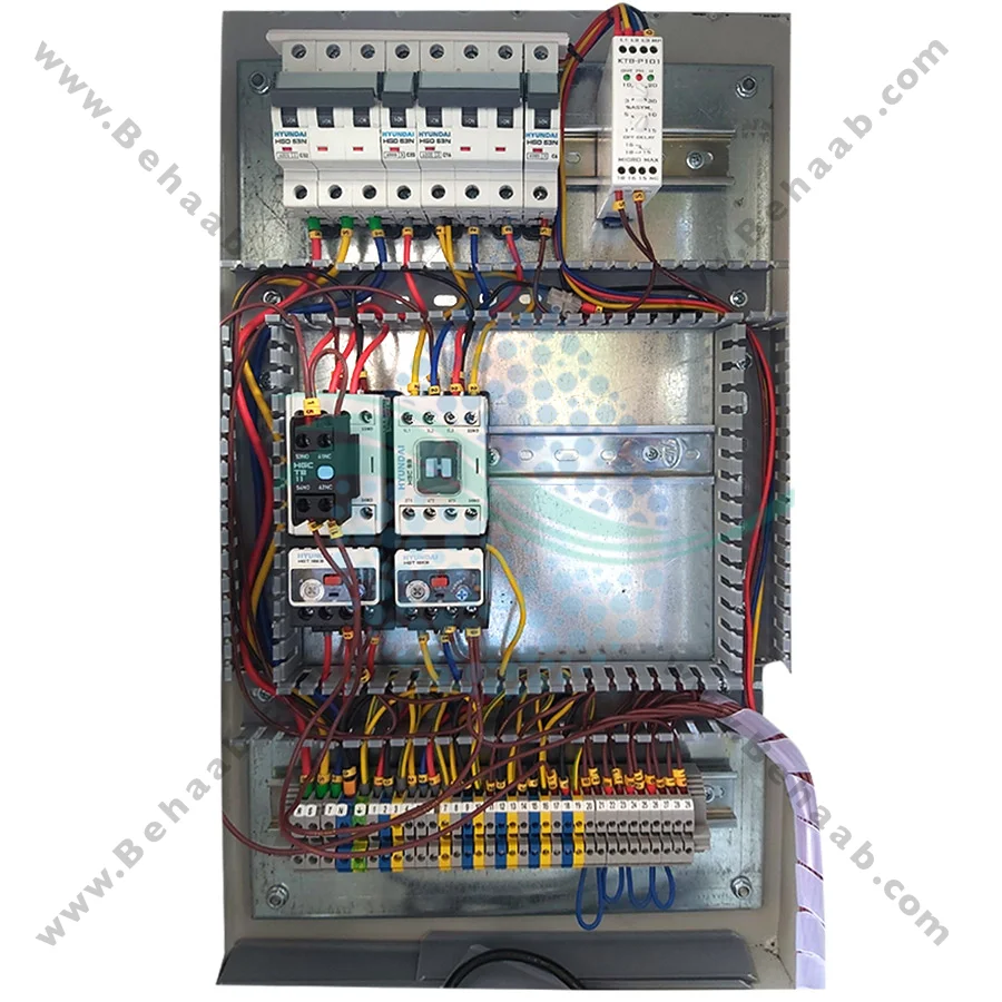 دستگاه تصفیه آب RO صنعتی 25 متر مکعب - 25000 LPH Industrial Reverse Osmosis System