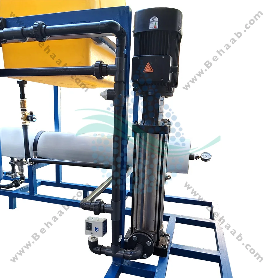 دستگاه تصفیه آب RO صنعتی 25 متر مکعب - 25000 LPH Industrial Reverse Osmosis System