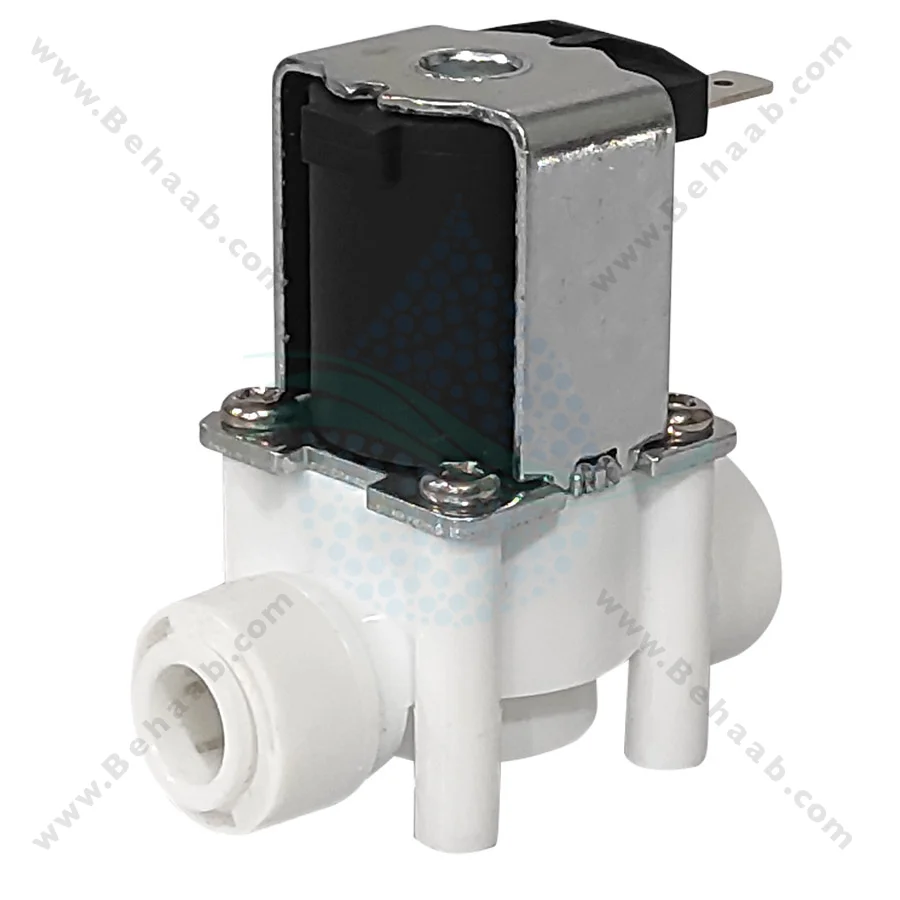 شیر برقی تصفیه آب نیمه صنعتی پیور پرو - Ro Solenoid Valve 36V DC PUREPRO