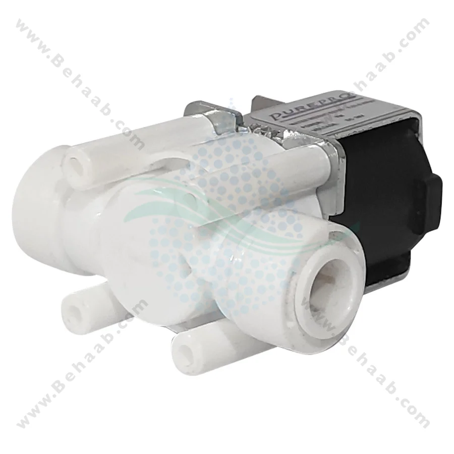 شیر برقی تصفیه آب نیمه صنعتی پیور پرو - Ro Solenoid Valve 36V DC PUREPRO