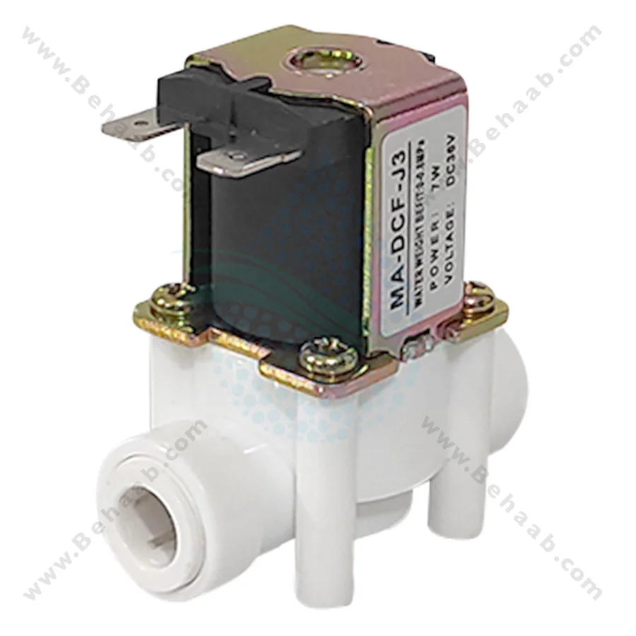 شیر برقی تصفیه آب نیمه صنعتی MA-DCF-J3 - Ro Solenoid Valve 36V DC MA-DCF-J3