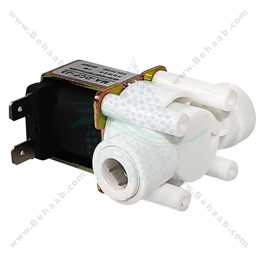 شیر برقی تصفیه آب نیمه صنعتی MA-DCF-J3 - Ro Solenoid Valve 36V DC MA-DCF-J3