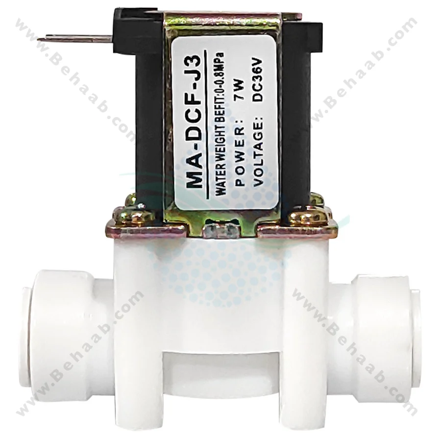 شیر برقی تصفیه آب نیمه صنعتی MA-DCF-J3 - Ro Solenoid Valve 36V DC MA-DCF-J3