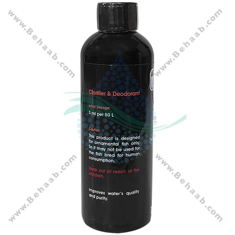 محلول شفاف کننده و بوگیر آکواریوم Aqua Fresh - Aquariums Water Clarifier and Deodorizer Aqua Fresh