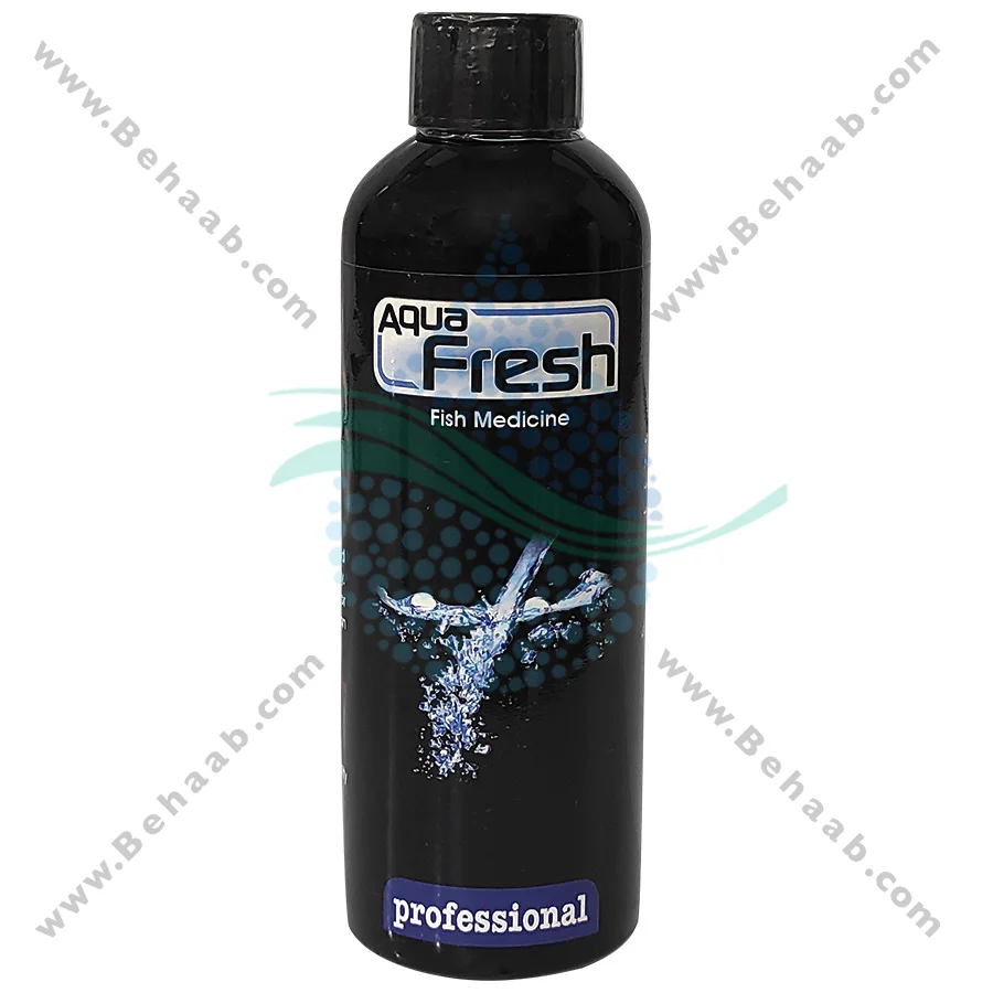 محلول شفاف کننده و بوگیر آکواریوم Aqua Fresh - Aquariums Water Clarifier and Deodorizer Aqua Fresh