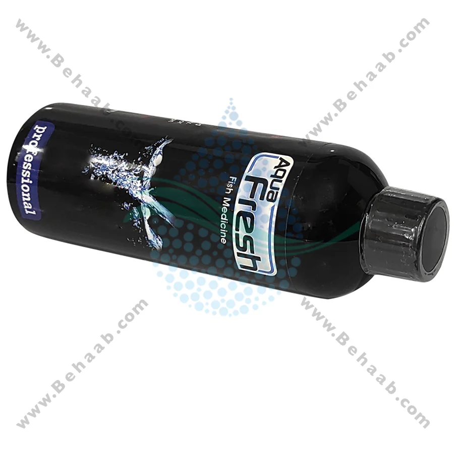 محلول شفاف کننده و بوگیر آکواریوم Aqua Fresh - Aquariums Water Clarifier and Deodorizer Aqua Fresh