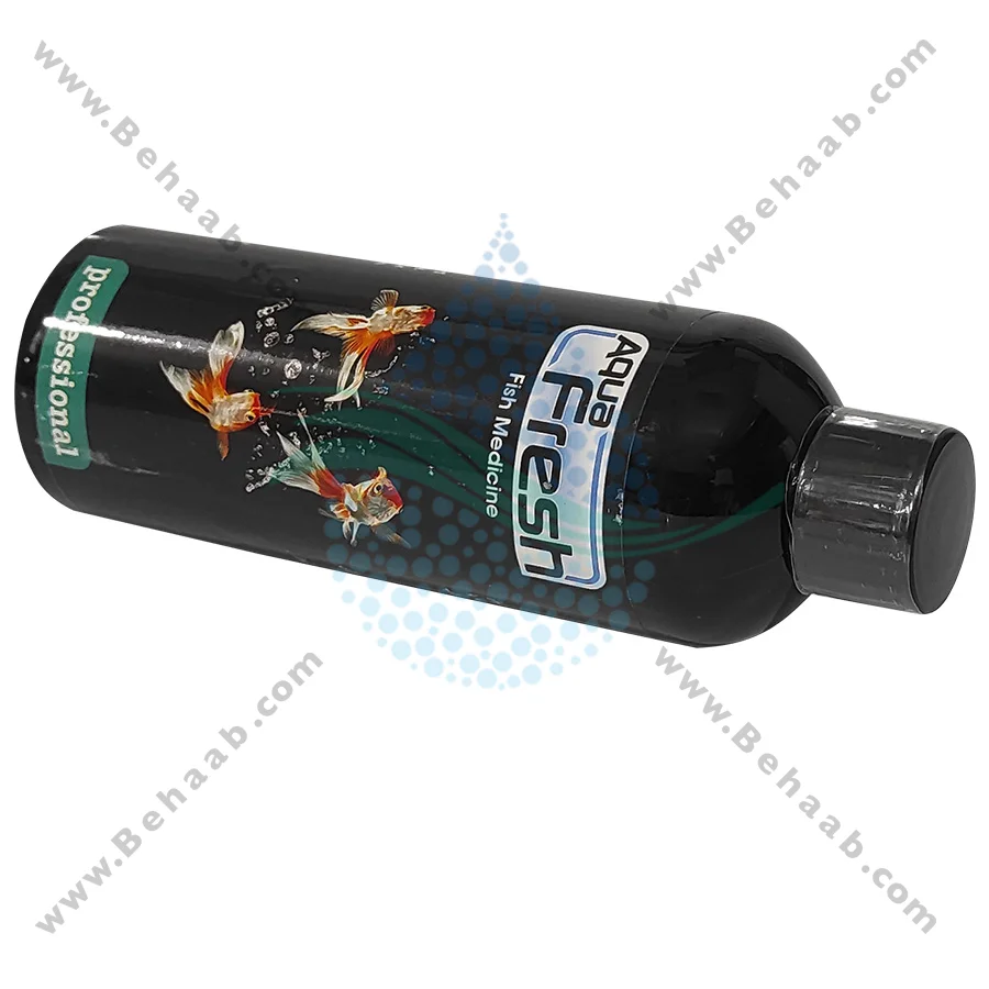 محلول مولتی ویتامین آکواریوم Aqua Fresh - Multivitamin For Aquariums Fish Aqua Fresh